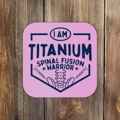 Titanium Spinal Fusion Warrior Spine Surgery Coaster