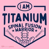 Titanium Spinal Fusion Warrior Spine Surgery Coaster thumb 2