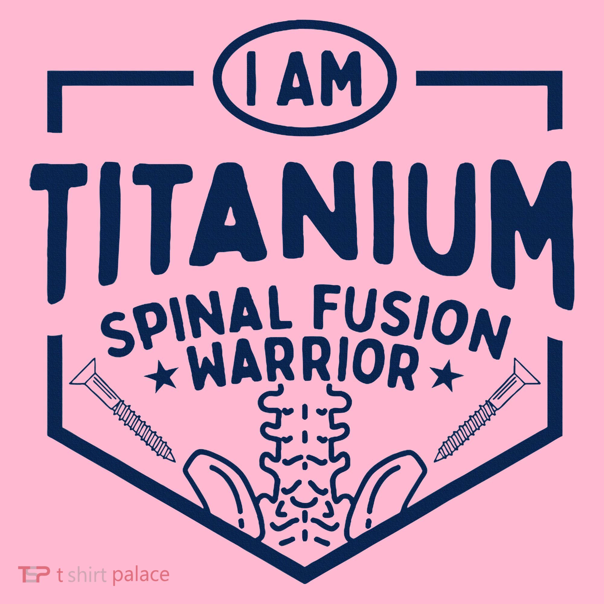 Titanium Spinal Fusion Warrior Spine Surgery Coaster