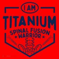Titanium Spinal Fusion Warrior Spine Surgery Santa Hat thumb 1