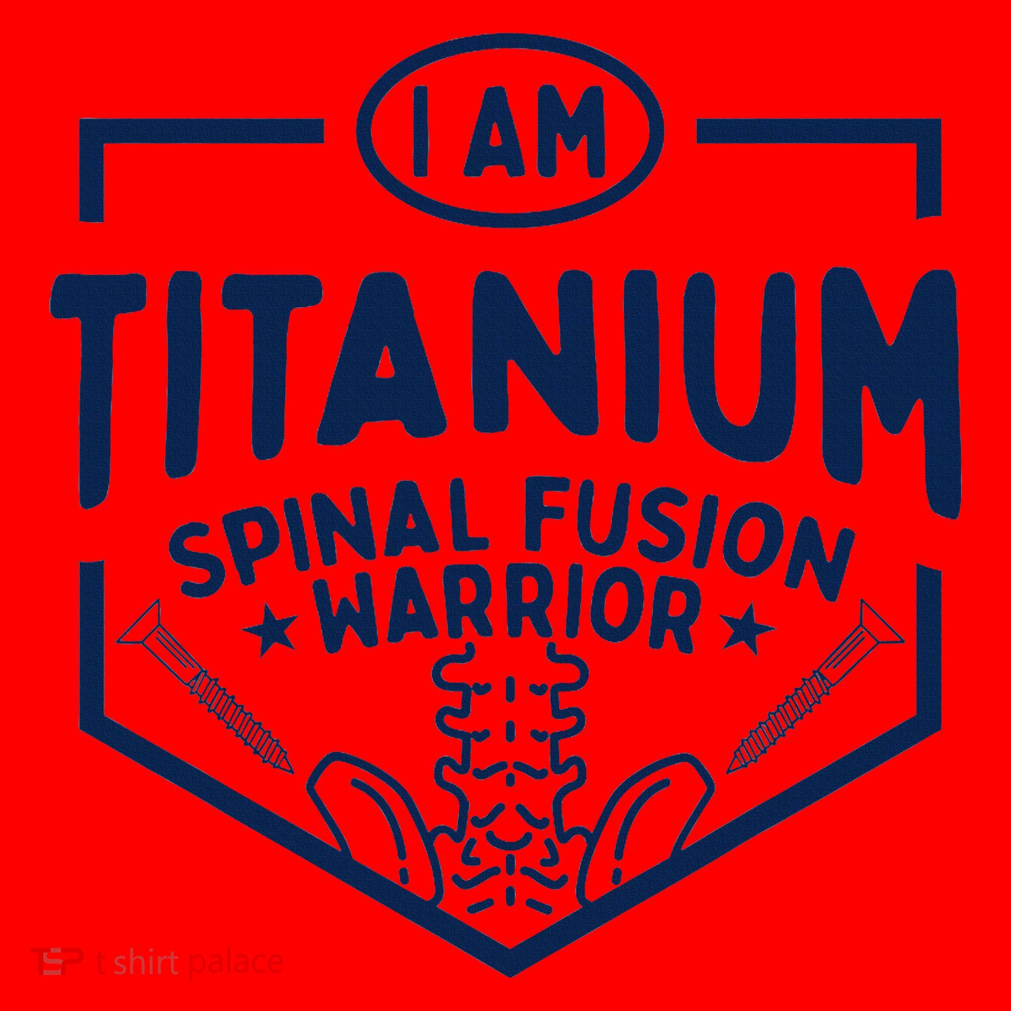 Titanium Spinal Fusion Warrior Spine Surgery Santa Hat
