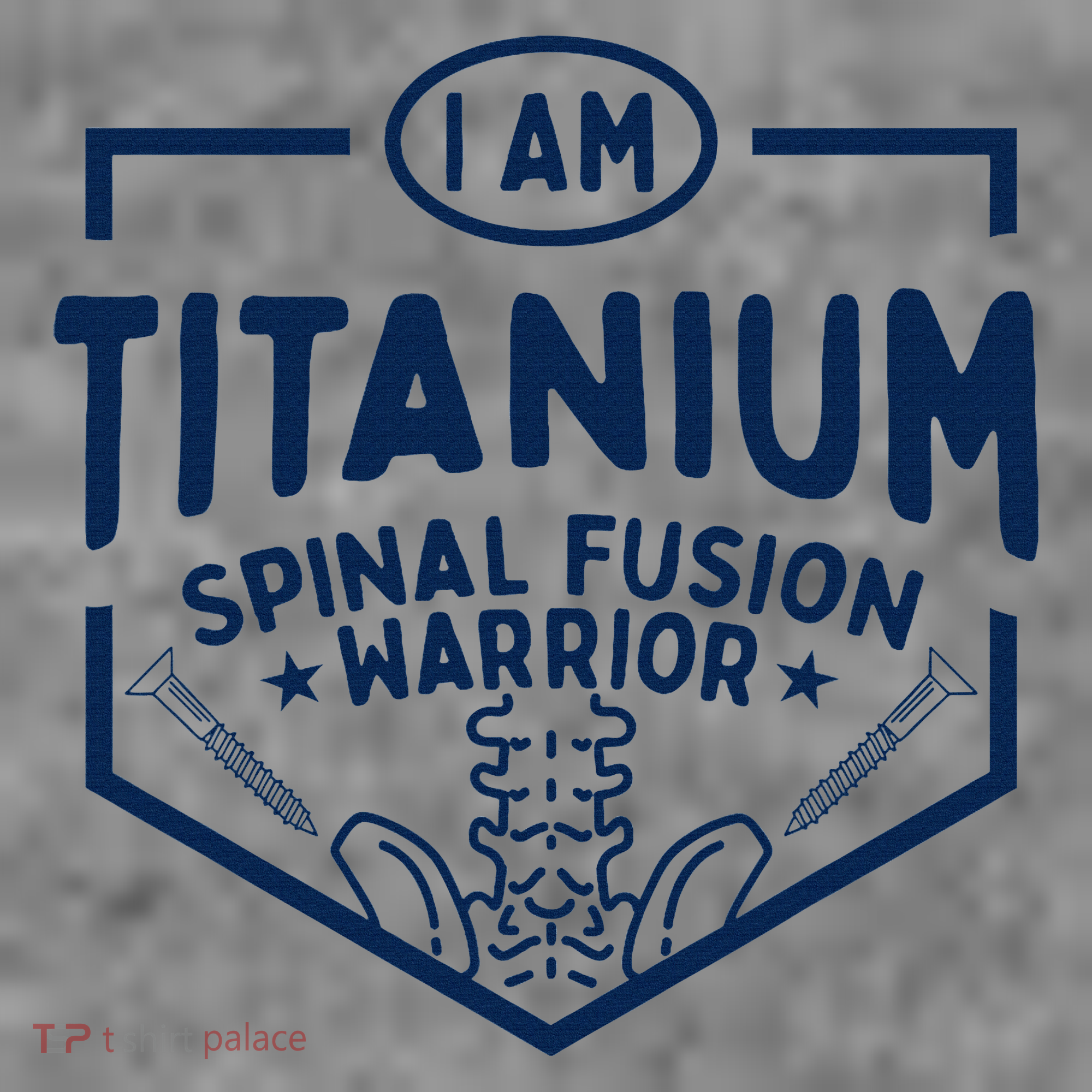 Titanium Spinal Fusion Warrior Spine Surgery Toddler Hoodie