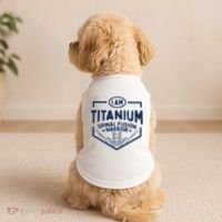 Titanium Spinal Fusion Warrior Spine Surgery Doggie Tank thumb 2