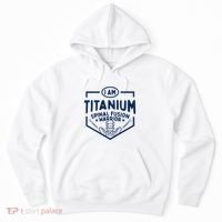 Titanium Spinal Fusion Warrior Spine Surgery Hoodie thumb 0