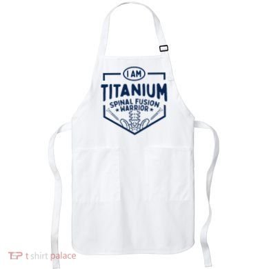 Titanium Spinal Fusion Warrior Spine Surgery Apron