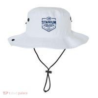 Titanium Spinal Fusion Warrior Spine Surgery Bucket Hat thumb 0