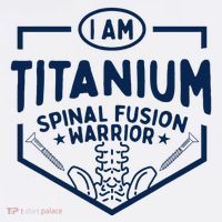 Titanium Spinal Fusion Warrior Spine Surgery Coffee Mug thumb 5