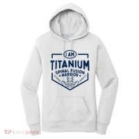 Titanium Spinal Fusion Warrior Spine Surgery Women's Hoodie thumb 0