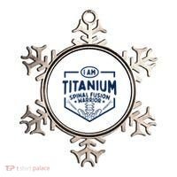 Titanium Spinal Fusion Warrior Spine Surgery Ornament thumb 0