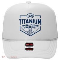 Titanium Spinal Fusion Warrior Spine Surgery Hat thumb 0