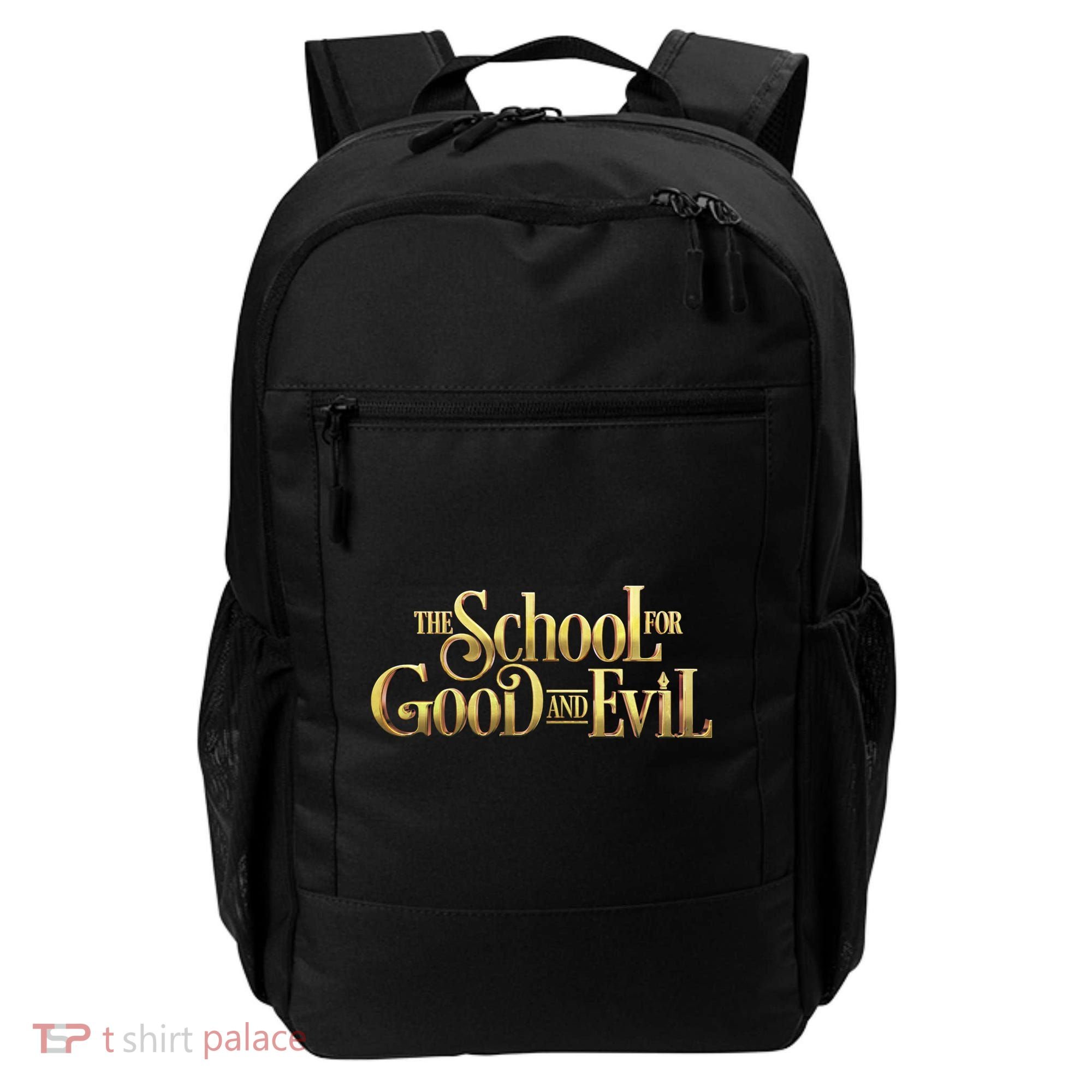 The School For Good And Evil Text Logo Gift Backpack