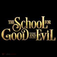 The School For Good And Evil Text Logo Gift Coffee Mug thumb 5