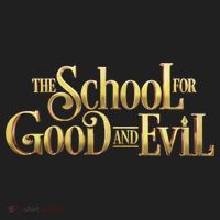 The School For Good And Evil Text Logo Gift Beanie thumb 2