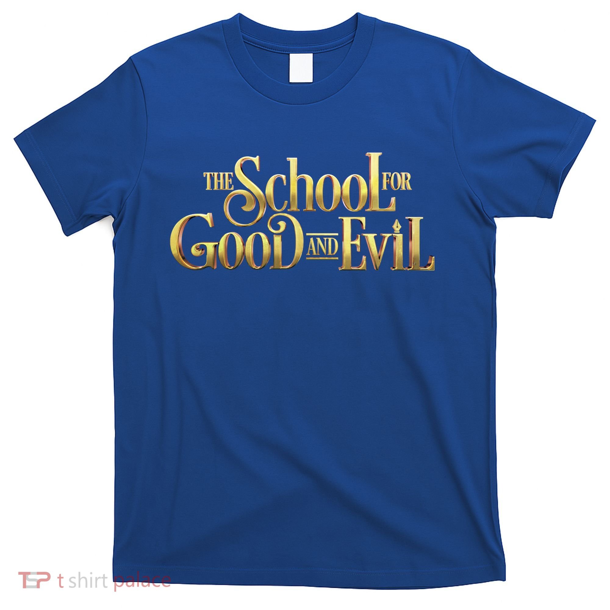 The School For Good And Evil Text Logo Gift T-Shirt