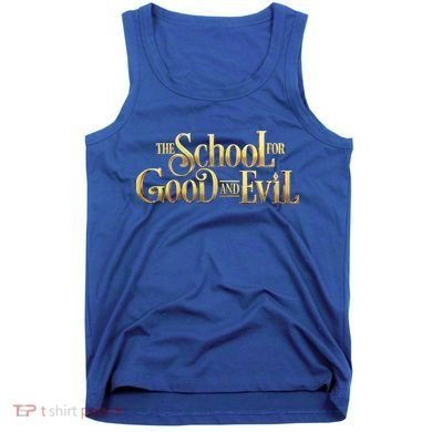 The School For Good And Evil Text Logo Gift Tank Top