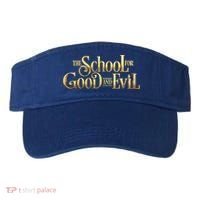 The School For Good And Evil Text Logo Gift Visor thumb 0
