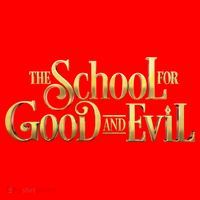 The School For Good And Evil Text Logo Gift Santa Hat thumb 1