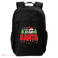 Team Santa Family Group Matching Christmas Pajama Party Backpack thumb 0