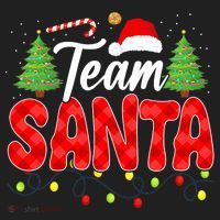 Team Santa Family Group Matching Christmas Pajama Party Hat thumb 2