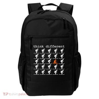 Telemark Skiing Free your Heel Think Different Ski Backpack