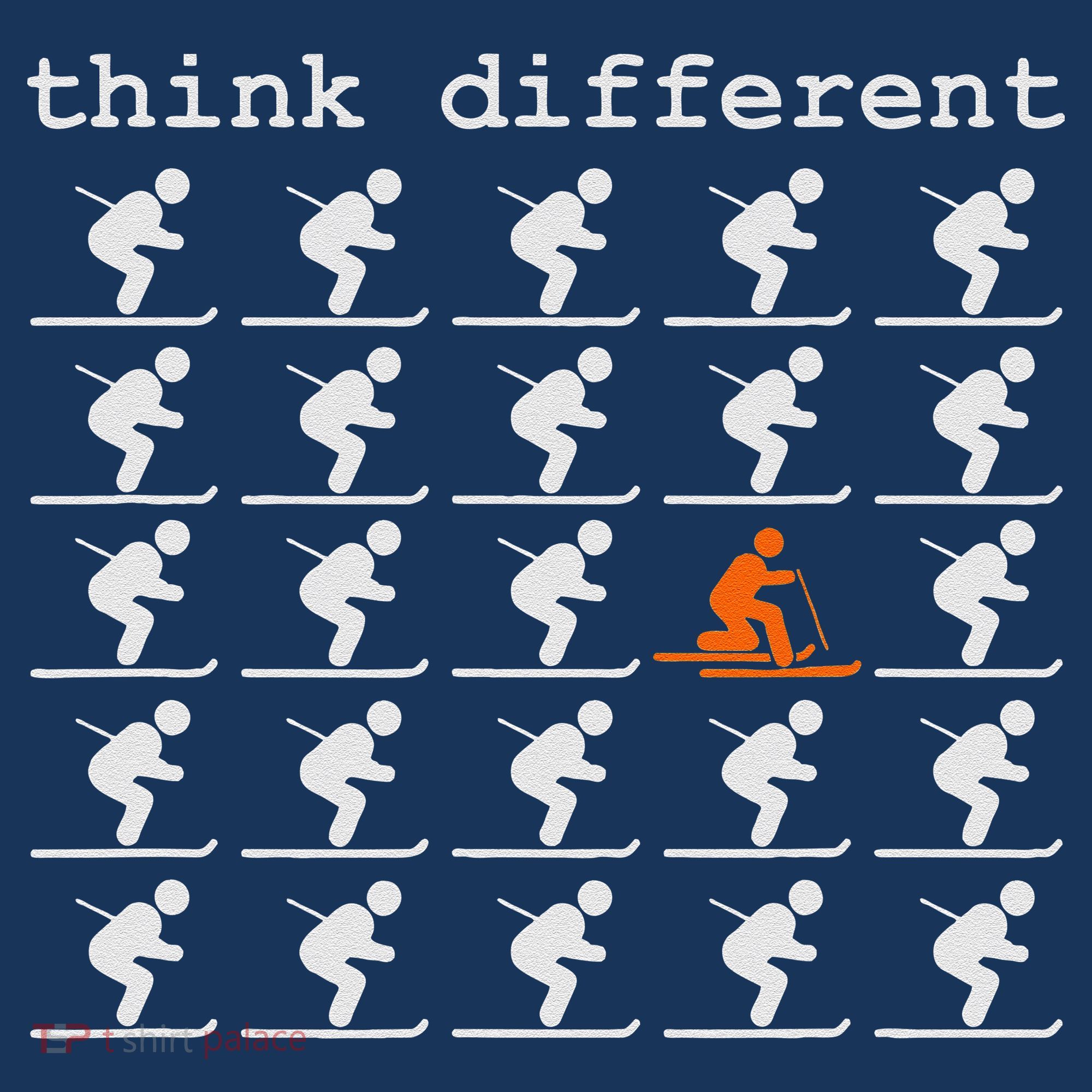 Telemark Skiing Free your Heel Think Different Ski Button