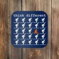 Telemark Skiing Free your Heel Think Different Ski Coaster thumb 0