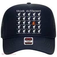 Telemark Skiing Free your Heel Think Different Ski Hat thumb 0