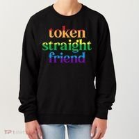 Token Straight Friend Women's Sweatshirt thumb 0