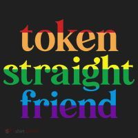 Token Straight Friend Women's Sweatshirt thumb 2