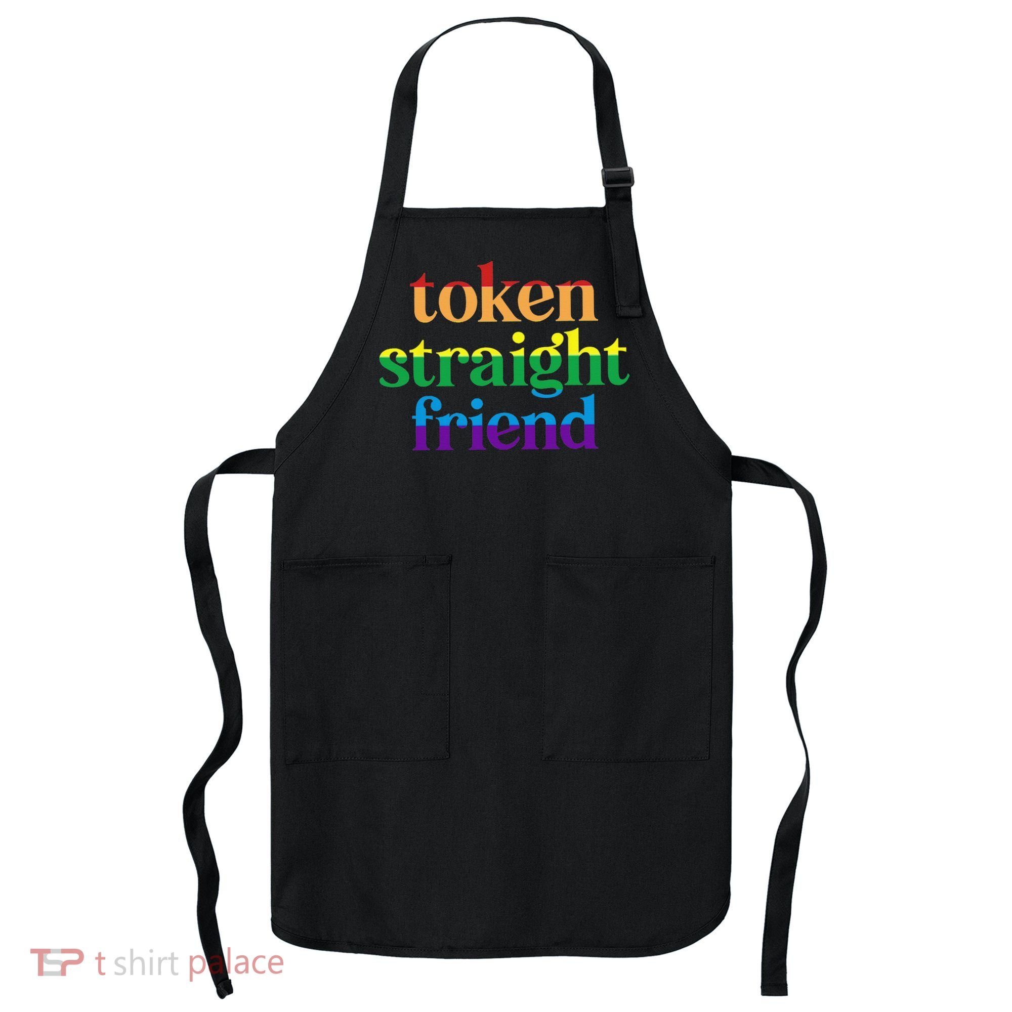 Token Straight Friend Apron