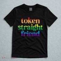 Token Straight Friend T-Shirt thumb 5