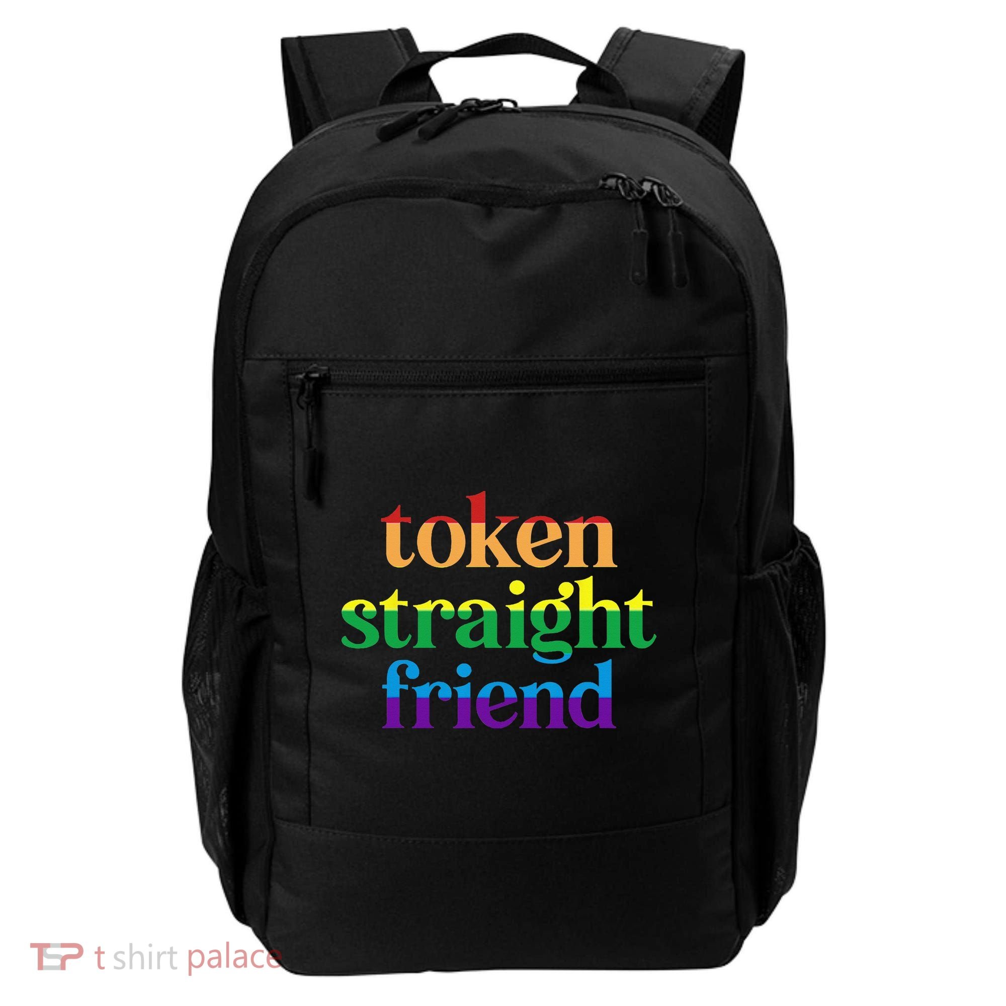 Token Straight Friend Backpack
