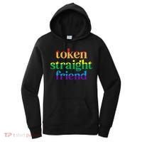 Token Straight Friend Women's Hoodie thumb 0