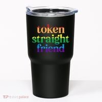 Token Straight Friend Tumbler thumb 0