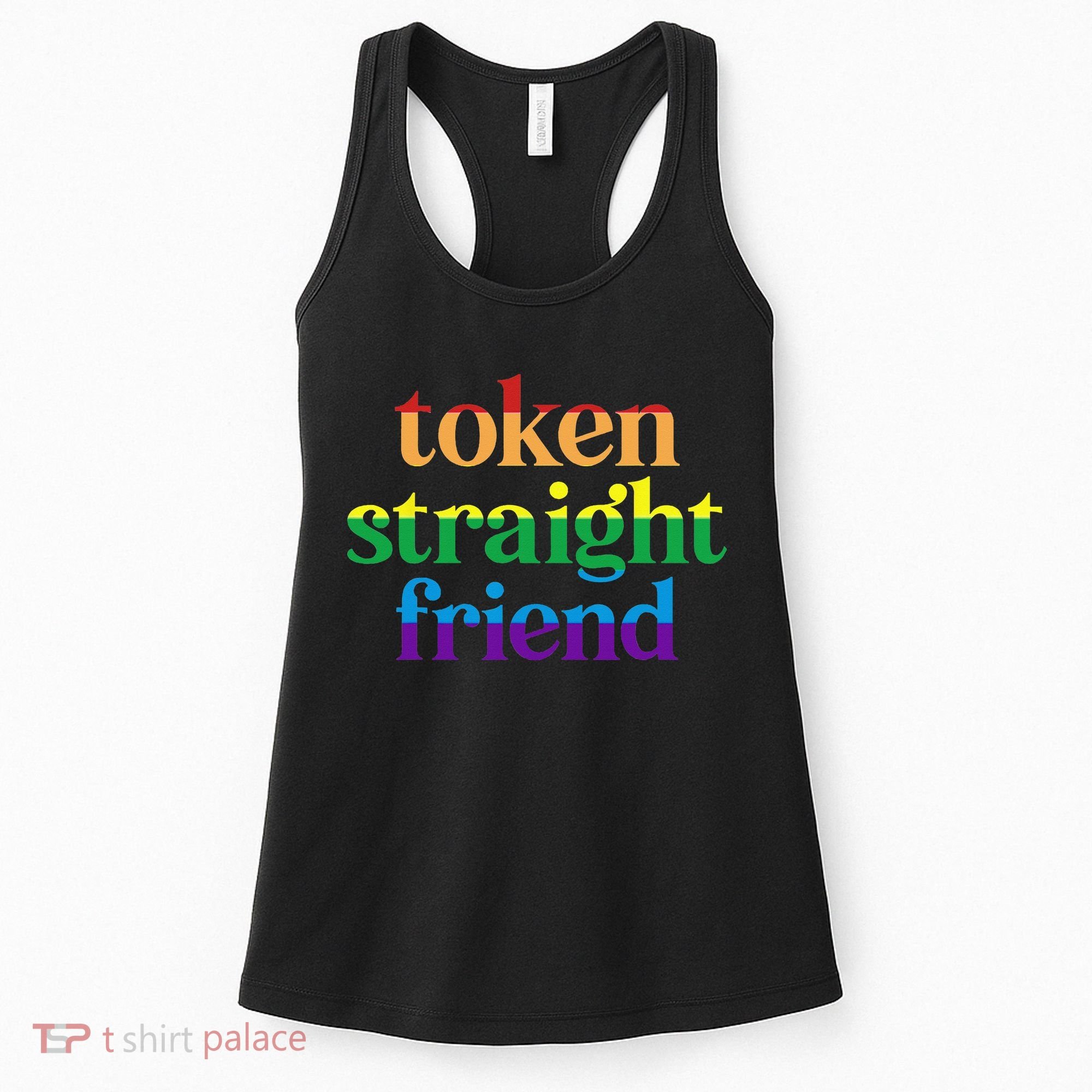 Token Straight Friend Women's Tank Top