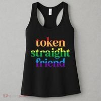 Token Straight Friend Women's Tank Top thumb 3