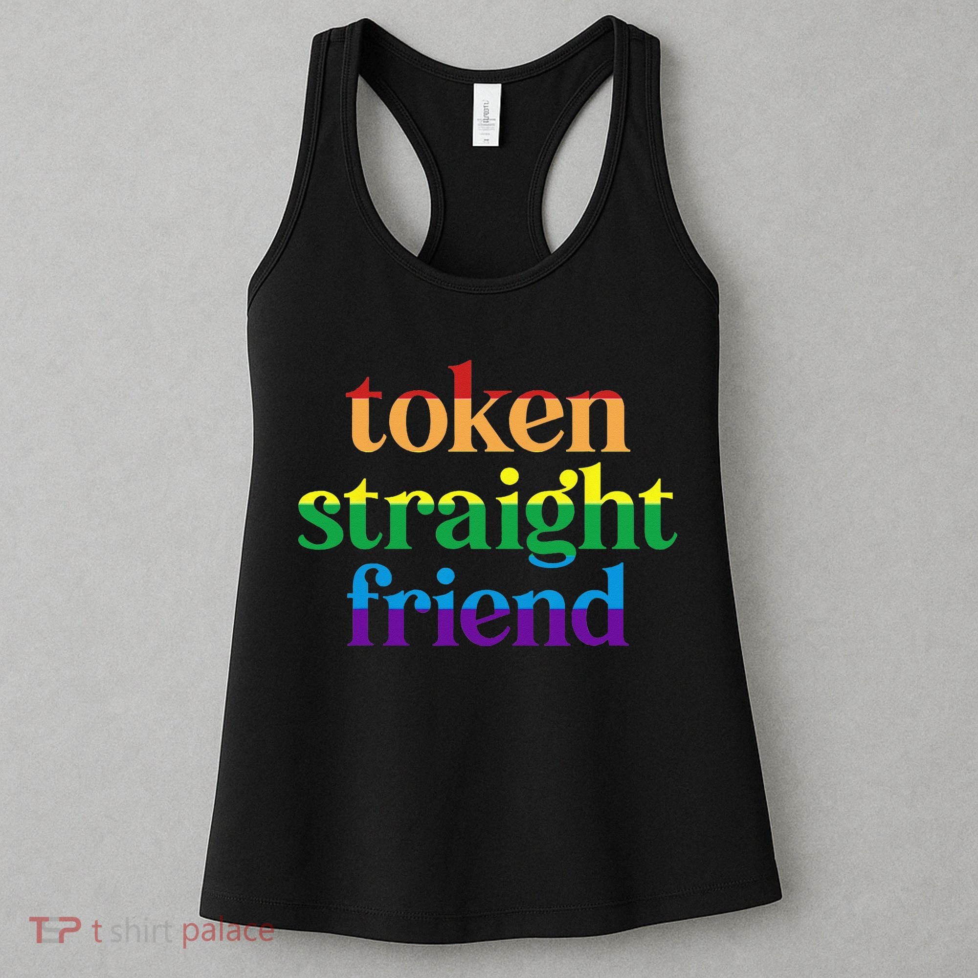 Token Straight Friend Women's Tank Top