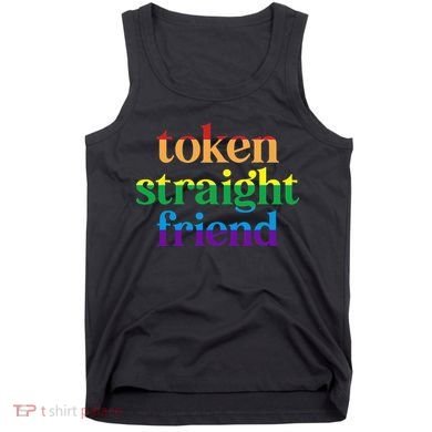 Token Straight Friend Tank Top