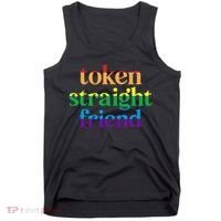Token Straight Friend Tank Top thumb 0