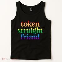 Token Straight Friend Tank Top thumb 2