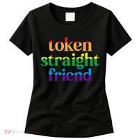 Token Straight Friend Women's T-Shirt thumb 0