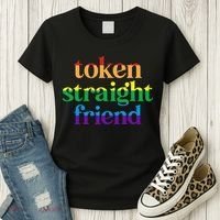 Token Straight Friend Women's T-Shirt thumb 3