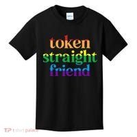 Token Straight Friend Kids T-Shirt thumb 0