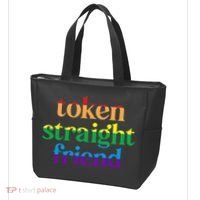 Token Straight Friend Tote Bag thumb 3