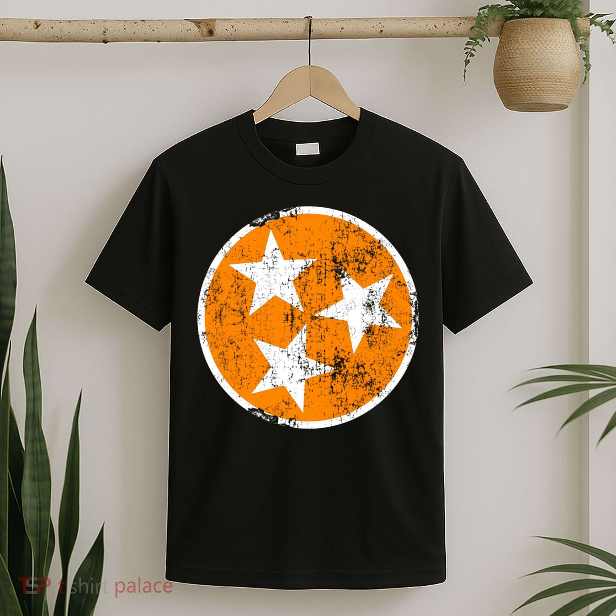 Tennessee State Flag TN Souvenir Football Baseball Sport Fans T-Shirt