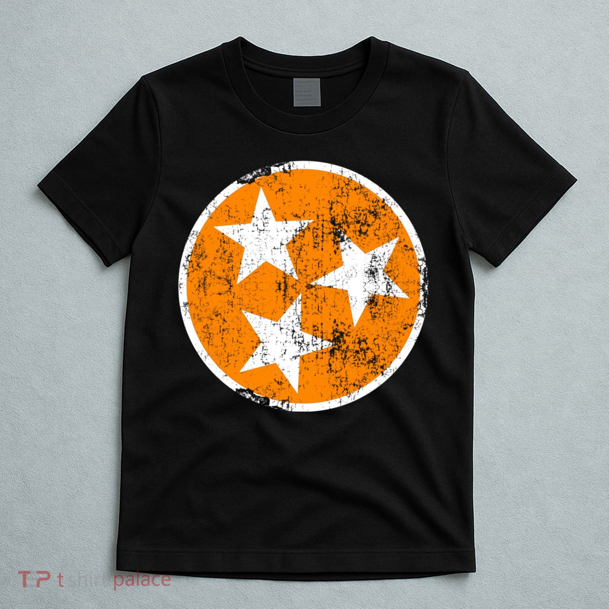 Tennessee State Flag TN Souvenir Football Baseball Sport Fans T-Shirt