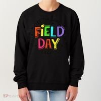 Teacher Student Field Day Let The Games Begin Field Day Women's Sweatshirt thumb 0
