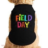 Teacher Student Field Day Let The Games Begin Field Day Doggie Tank thumb 0