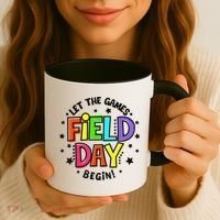 Teacher Student Field Day Let The Games Begin Field Day Coffee Mug thumb 3