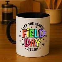 Teacher Student Field Day Let The Games Begin Field Day Coffee Mug thumb 4